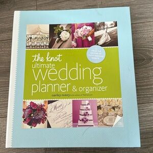 The knot ultimate wedding planner